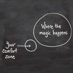 comfort zone en magic